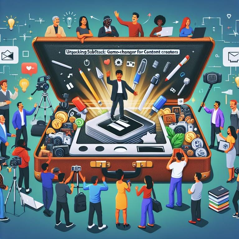 Banner for Unpacking Substack: The Game-Changer for Content Creators