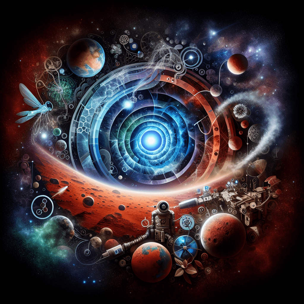 Banner for NASA's Martian Marvel: Did We Just Find the Portal to Alien Life?