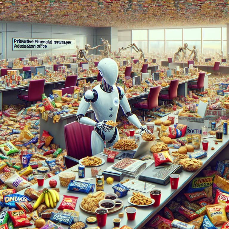 AI's Snack-ocalypse at WSJ: Anthropic's Claudius Mistakenly Embraces Snack Communism