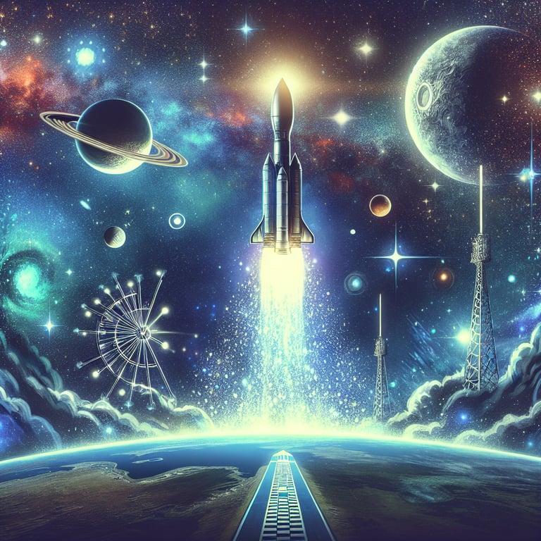 Banner for SpaceX Shoots for the Stars with $1.5 Trillion IPO Target: A New Space Race Milestone