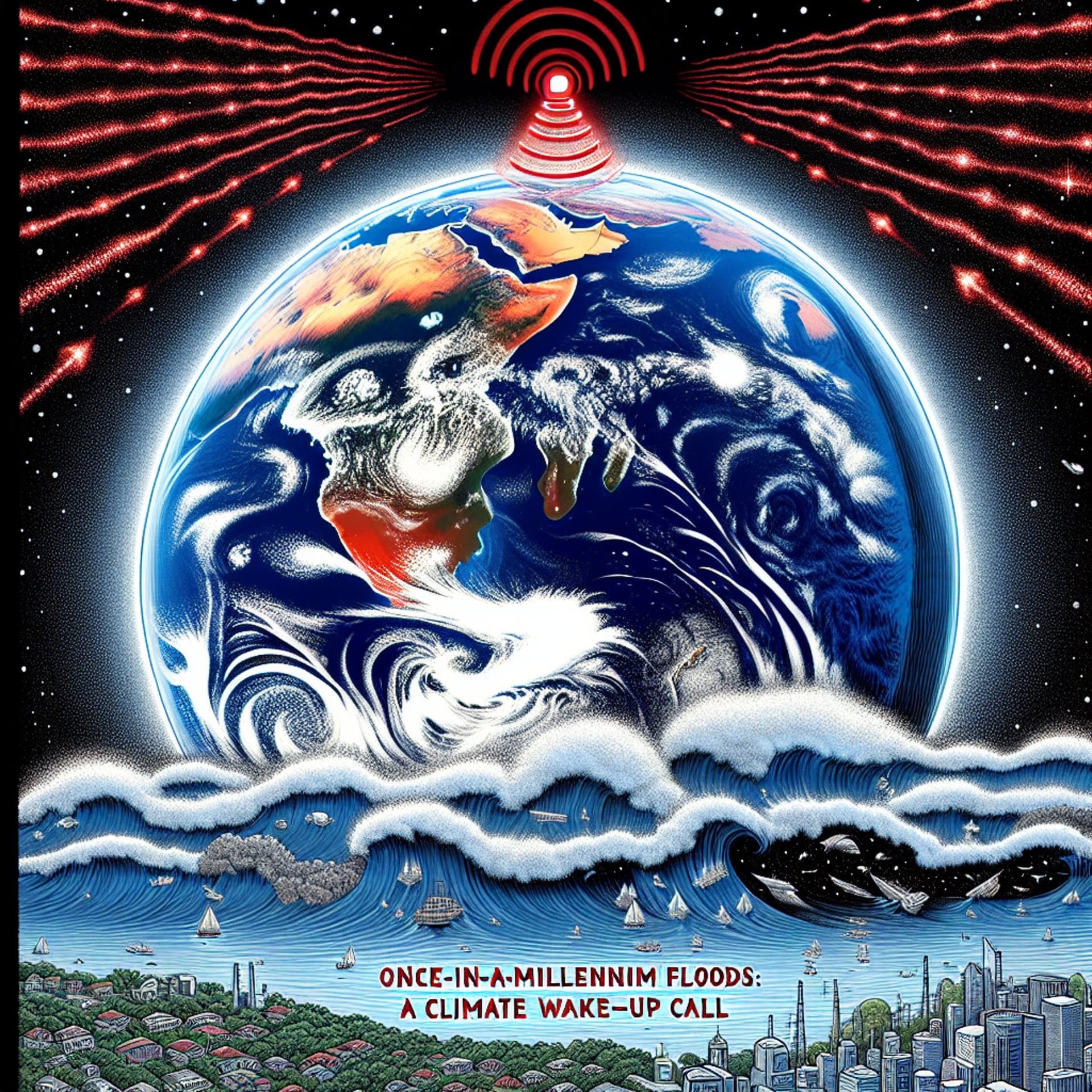 Banner for NASA Warns of Once-in-a-Millennium Floods: A Climate Wake-Up Call