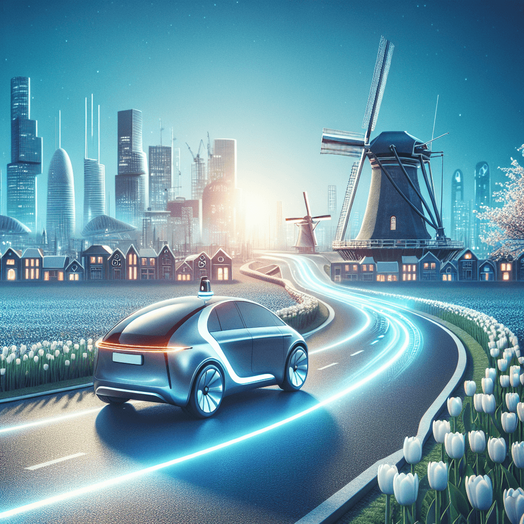 Netherlands Pioneers Path to the Future with Tesla's Driver-Assist Approval