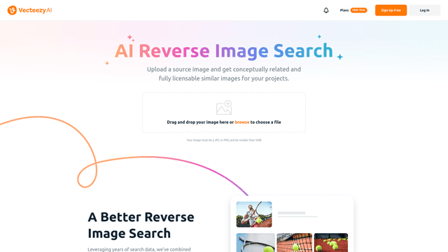 Thumbnail image for AI Reverse Image Search