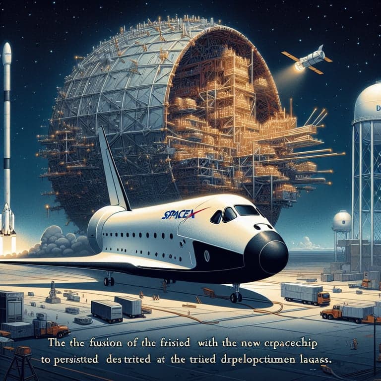 NASA and SpaceX Opt for Proven Crew Dragon Over New Craft Amidst Production Delays