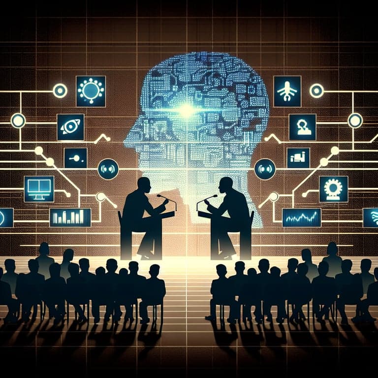 Banner for Tech Tension: OpenAI and Anthropic CEOs Stir Viral Moment at India Summit