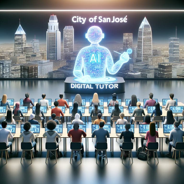 San José Empowers Residents with AI Skills Training Program