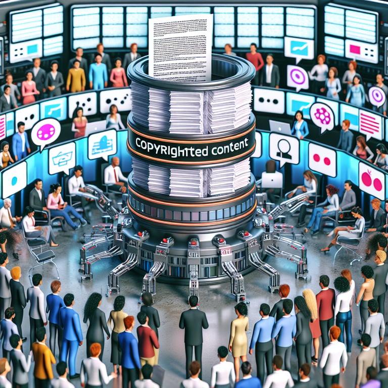 Banner for UK Sparks Debate with Proposal to Let AI Train on Copyrighted Content