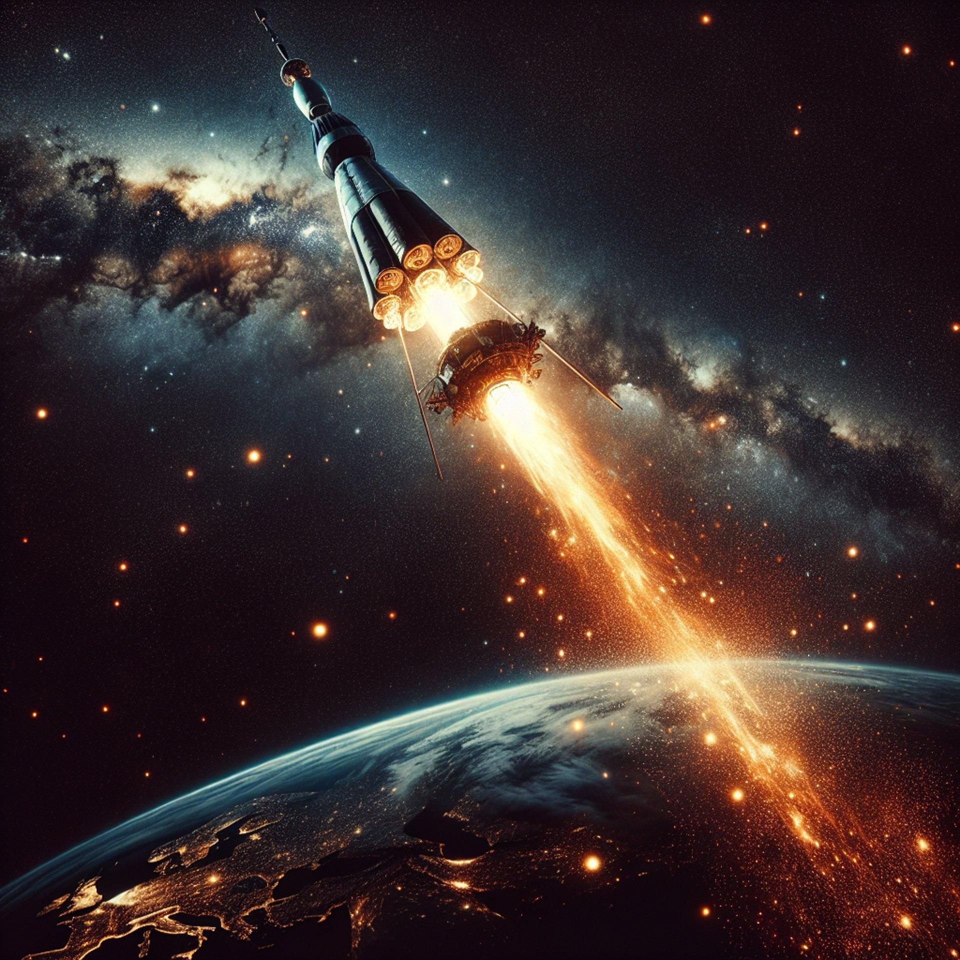 Banner for Soviet-Era Spacecraft Cosmos 482 Set for Fiery Return to Earth!