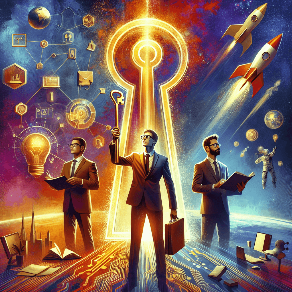 Banner for Unlocking Success: The Secret Habits of Bill Gates, Elon Musk and Other Titans