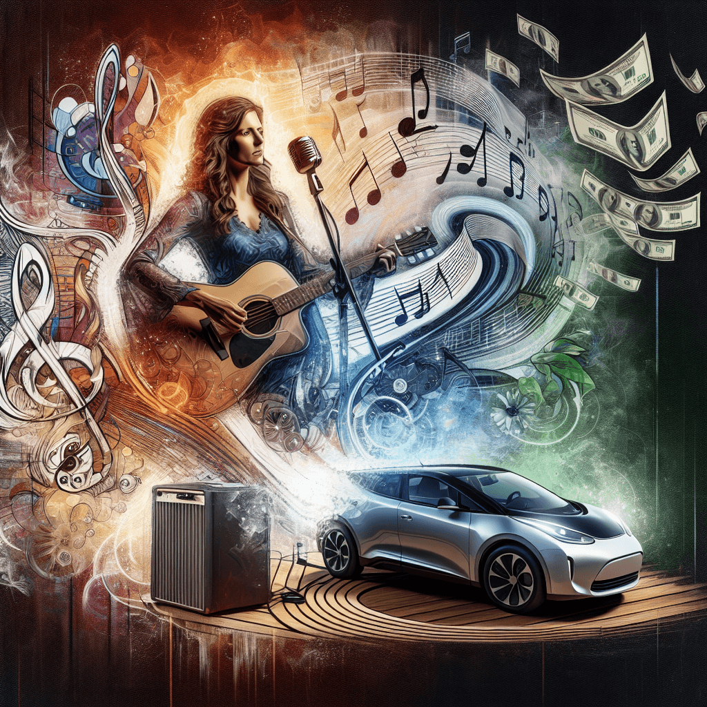 Sheryl Crow's Harmonious Protest: Sells Tesla, Sends Proceeds Singing to NPR