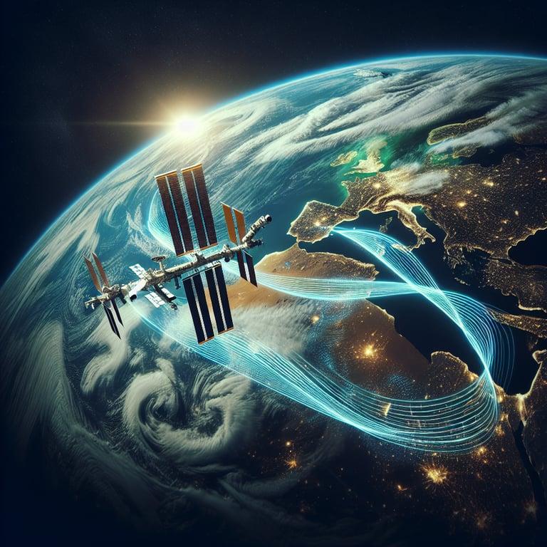 Banner for International Space Station's Earth Video Gives Us Awe-Inspiring Views