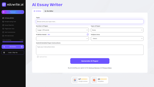 Thumbnail image for eduwriter.ai