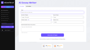 Thumbnail image for eduwriter.ai