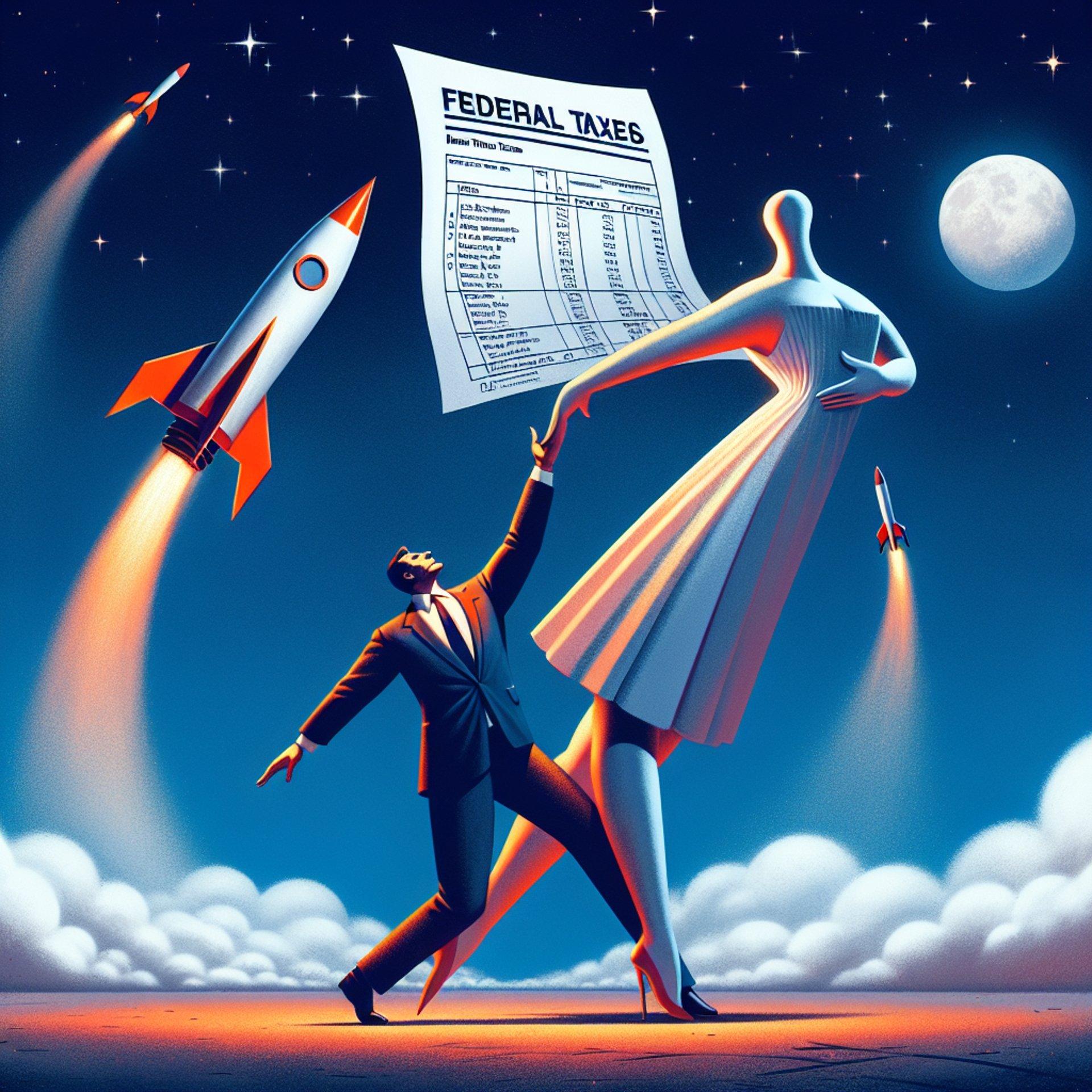 Banner for SpaceX's Tax Tango: How Elon Musk's Aerospace Giant Skirted Federal Income Taxes