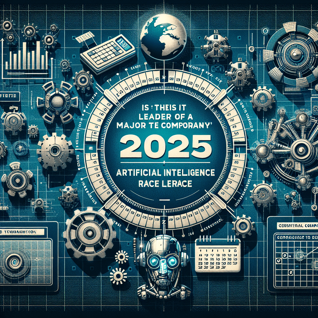 Banner for Sundar Pichai Calls 2025 'Critical Year' for Google: The AI Race Heats Up!