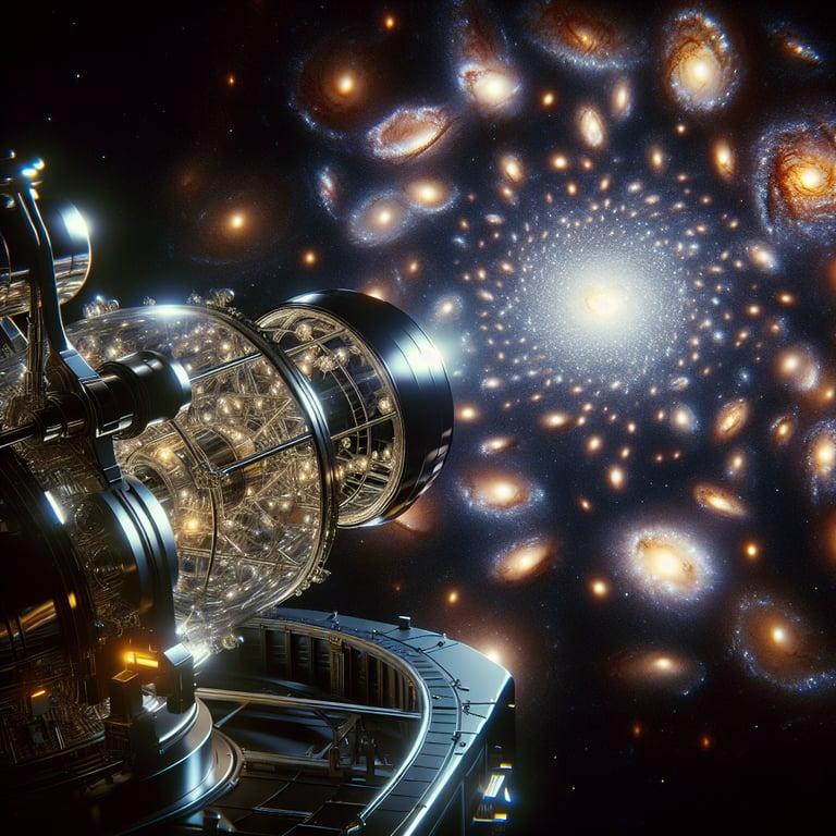 Banner for James Webb Space Telescope Uncovers the Dwarf Galaxy Powerhouses of the Early Universe