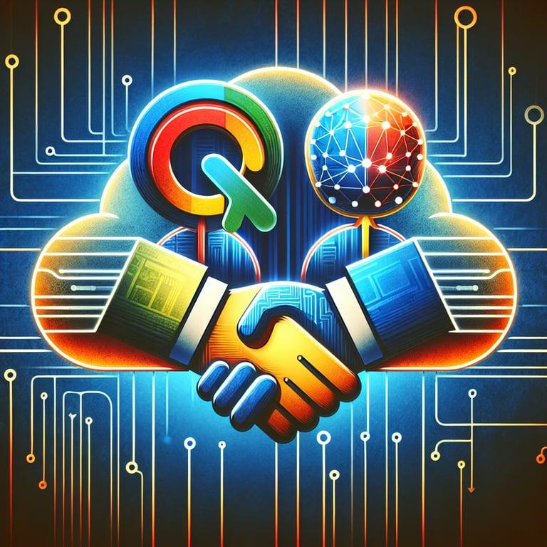 Banner for Google and Anthropic in Talks for Game-Changing AI Cloud Deal