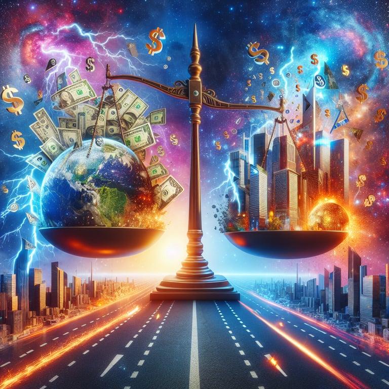 Banner for The $100 Trillion Power Shift: Unpacking the Future of Global Economy