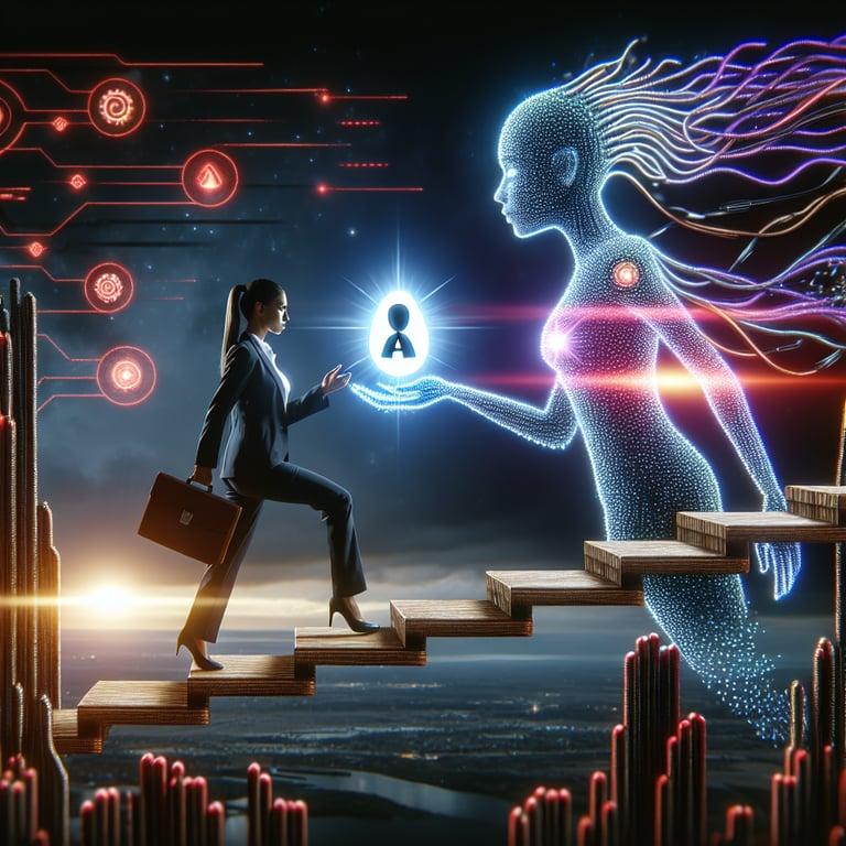 Banner for AI Revolutionizing Performance Reviews: A Game Changer for Women's Careers