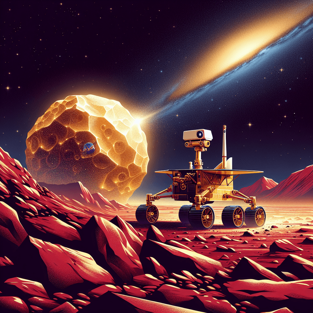 Banner for NASA's Perseverance Rover Strikes 'Rock Gold' on Mars!
