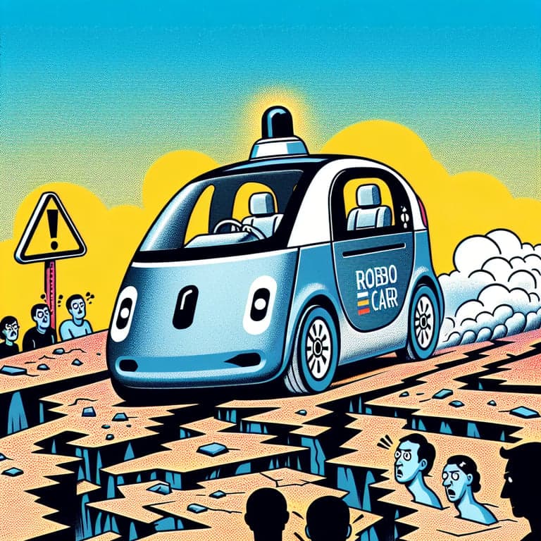 Tesla's Robotaxi Program Faces Bumpy Road: Elon Musk's Bold Bet on Cameras Over Lidar Raising Eyebrows
