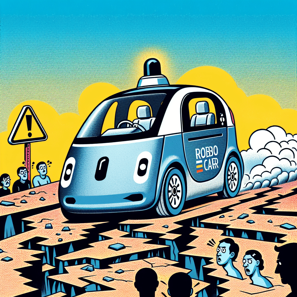 Tesla's Robotaxi Program Faces Bumpy Road: Elon Musk's Bold Bet on Cameras Over Lidar Raising Eyebrows