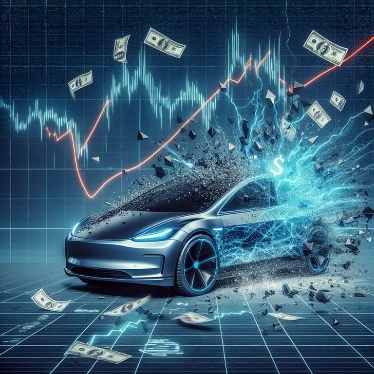 Banner for Shockwaves in the Auto Industry: Trump's Tariff Plans Hit Tesla Hard!
