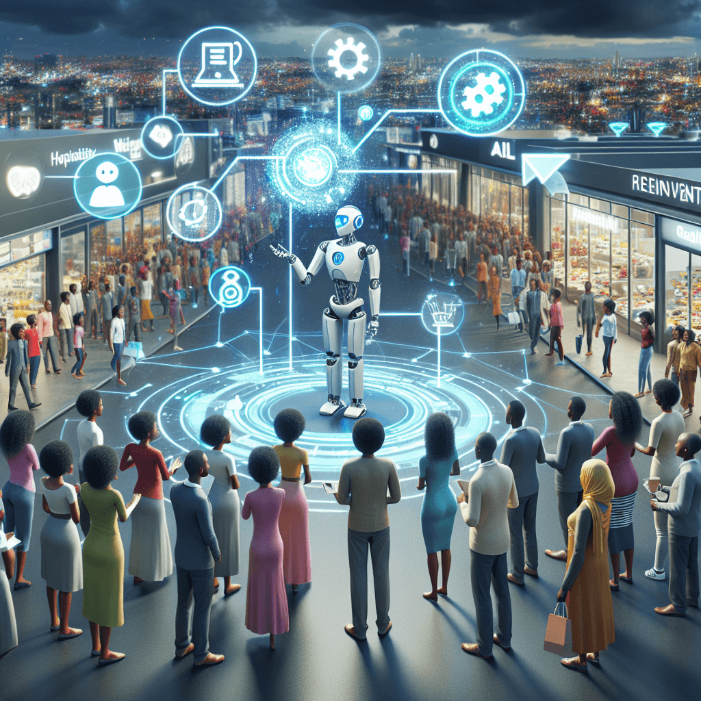 Banner for AI Unleashed: Reinventing Ethiopian Customer Service by 2025!