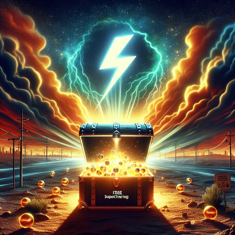 Banner for Tesla Unleashes Free Supercharging to Support Middle East Amid Unrest