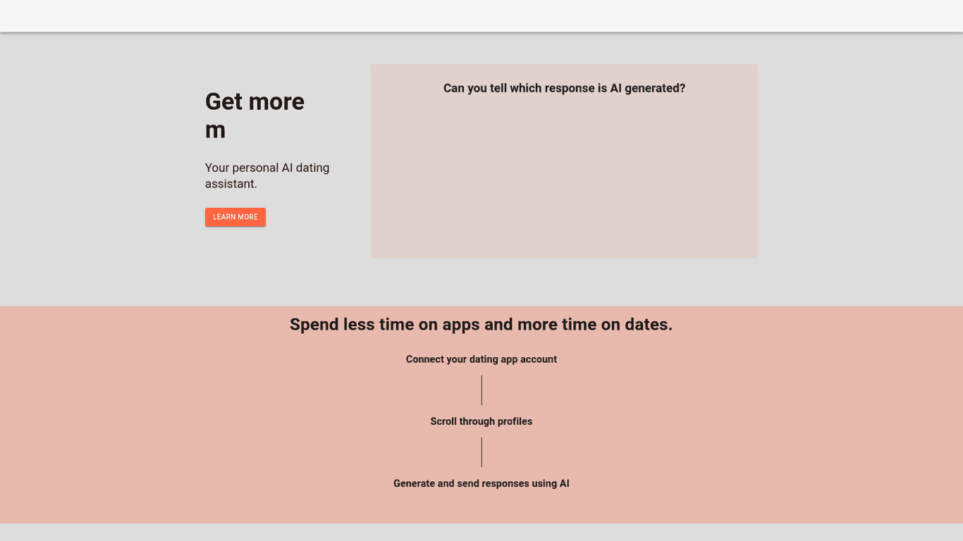 Gptmatch.me screenshot