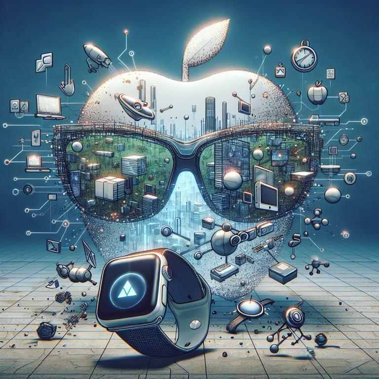 Banner for Apple Expands AI Ambitions with AR Glasses, Pauses Smartwatch Camera Plans