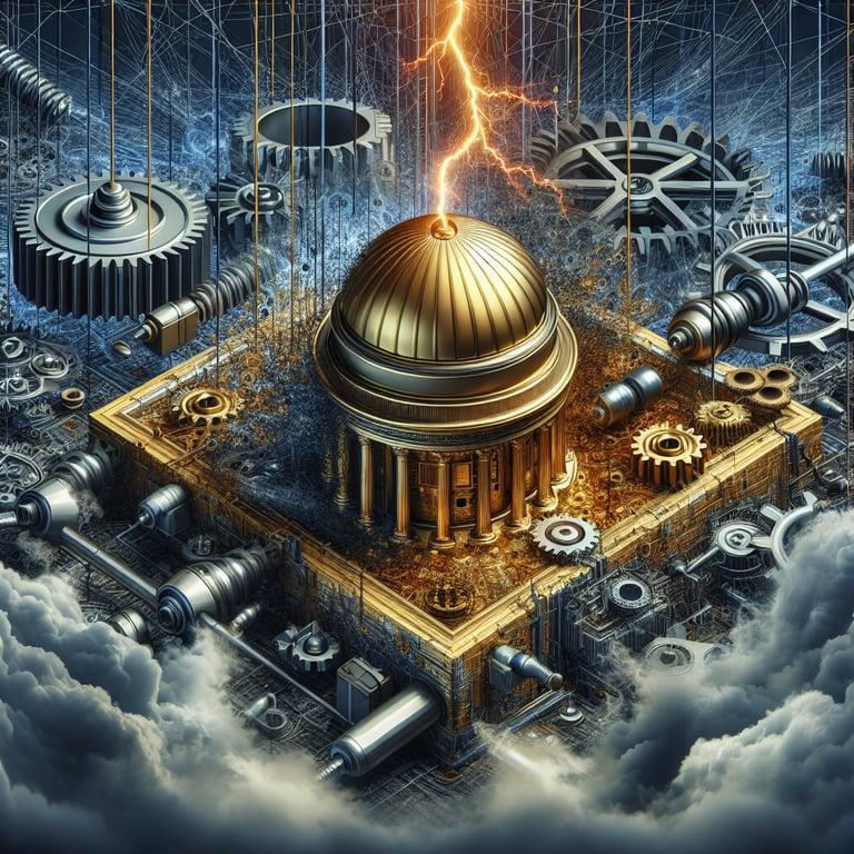 Banner for Golden Dome Dilemma: Musk's Denial and Defense Industry Drama