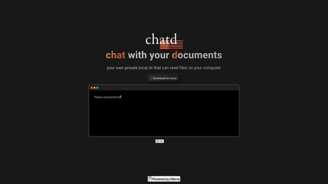 Thumbnail image for chatd