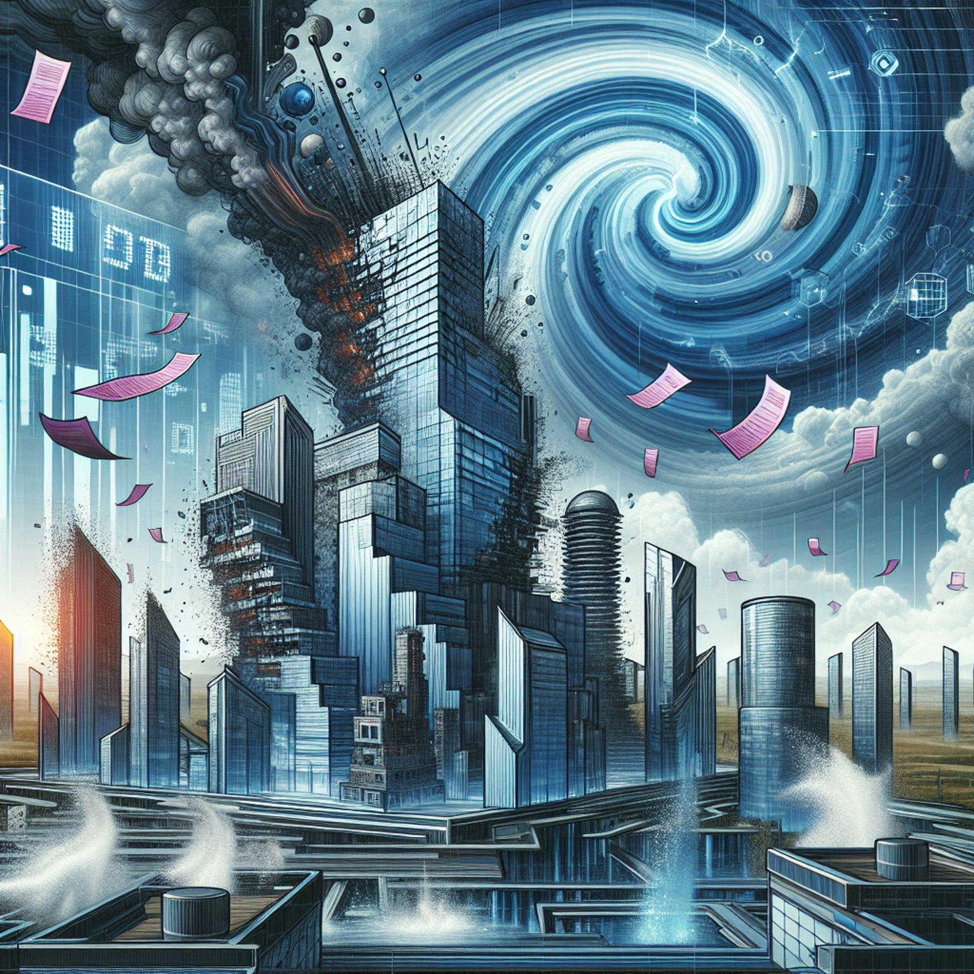 Banner for Tech Sector Turmoil: Startups and Giants Fall Prey to Wave of Layoffs in 2025