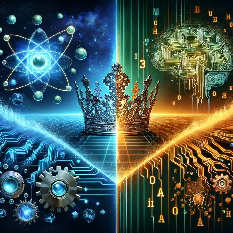 Banner for Quantum vs AI: IonQ Takes on NVIDIA for the AI Stock Crown!