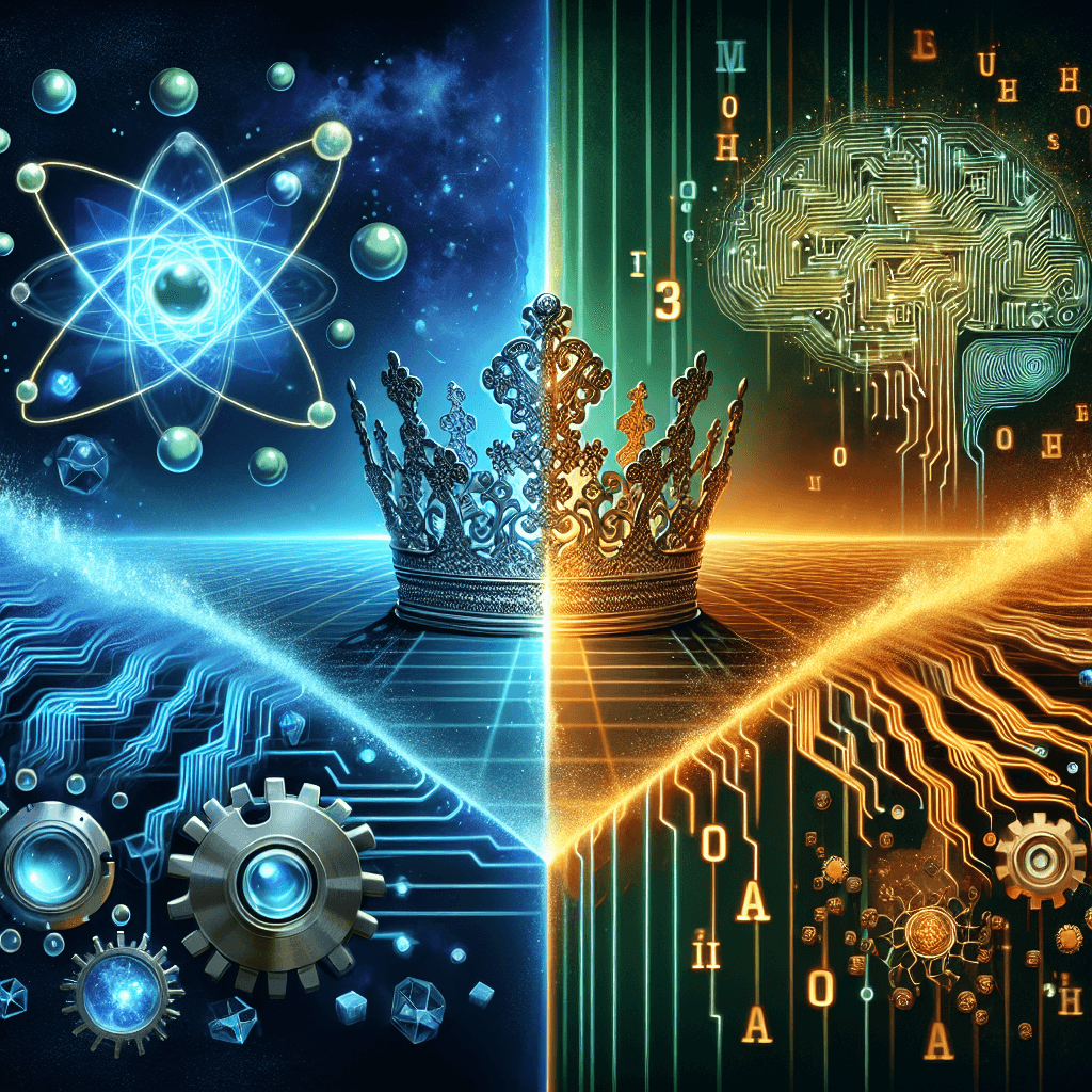 Quantum vs AI: IonQ Takes on NVIDIA for the AI Stock Crown!