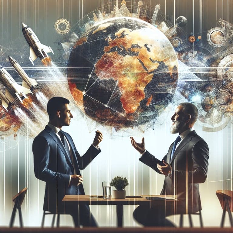 Elon Musk and Larry Fink Join Forces at Davos: A Conversation Worth Billions!