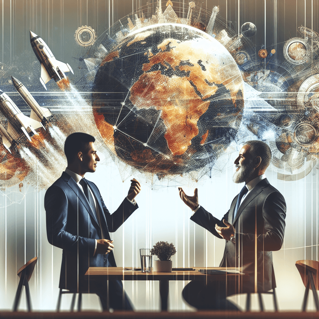Elon Musk and Larry Fink Join Forces at Davos: A Conversation Worth Billions!
