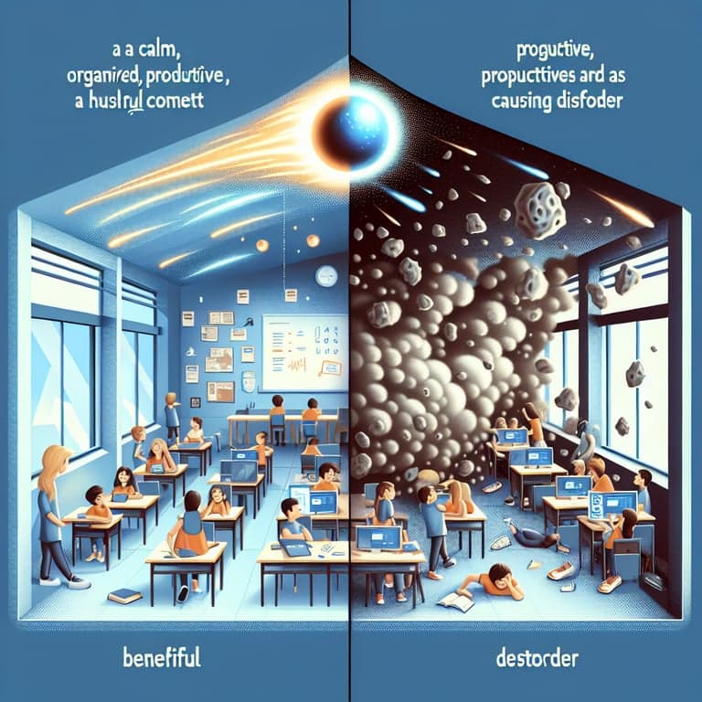 Comet AI: A Cure or Curse in the Classroom?