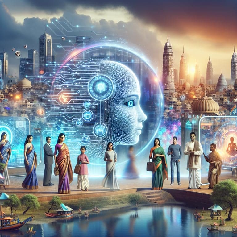 Indians Embrace AI: ChatGPT and DeepSeek Lead the Charge in AI Platform Adoption