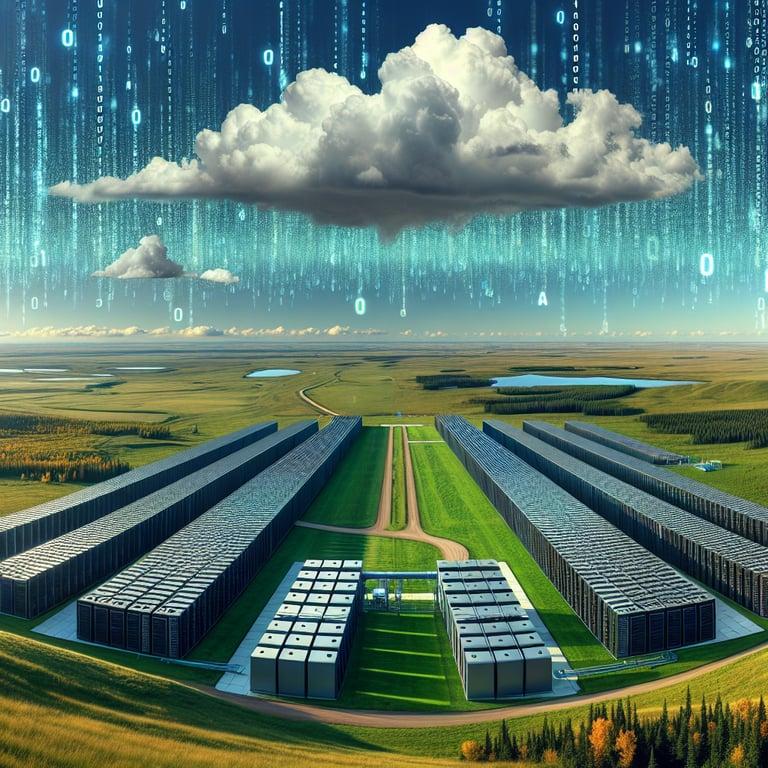 Banner for Wonder Valley: World's Largest AI Data Centre Springs Up Near Grande Prairie, Alberta!
