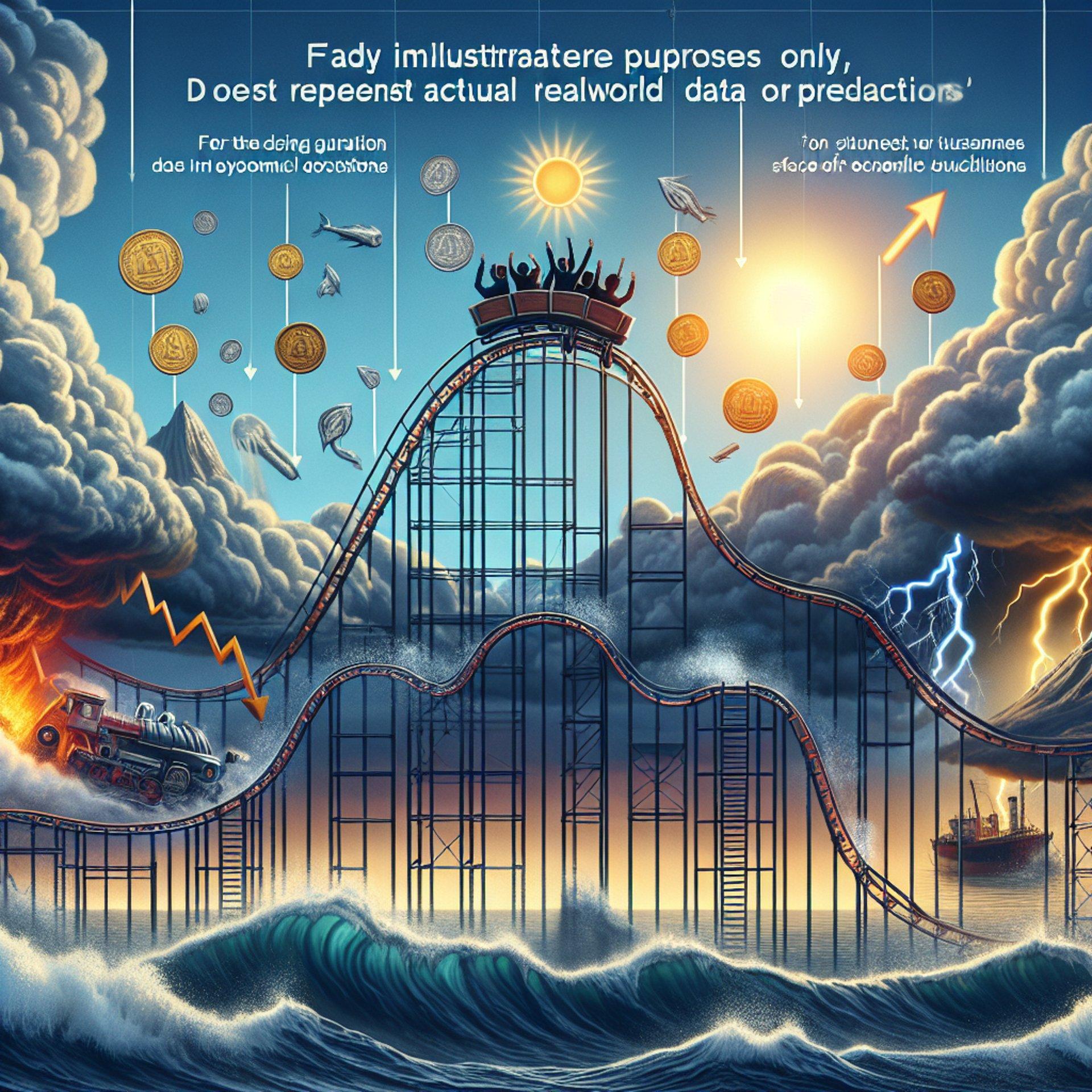 Banner for Tesla's Stock Rollercoaster: Riding High on Economic Waves!