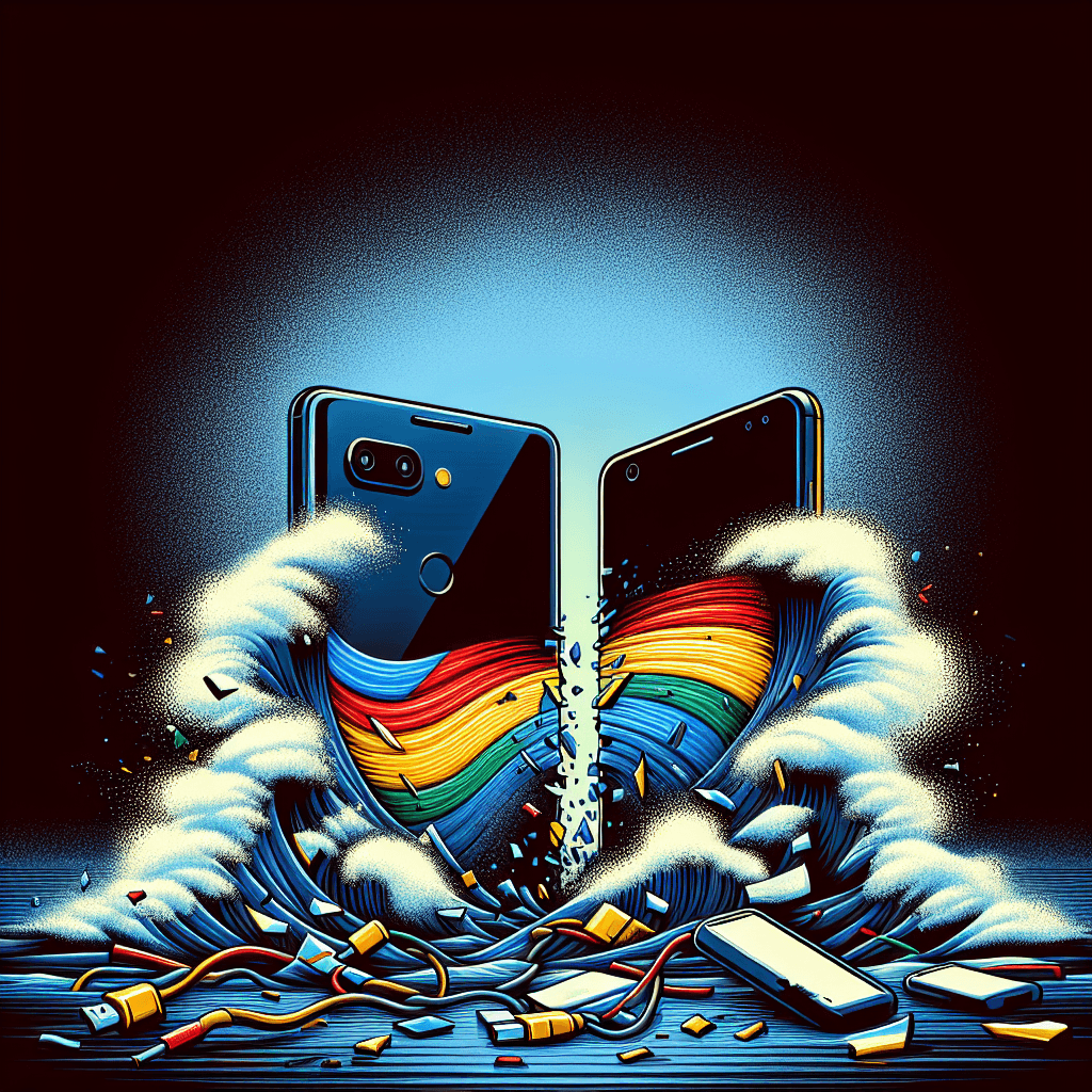 Banner for Shockwaves in Tech World: Google Pixel 10 and Samsung Galaxy S26 Mark End of Iconic Partnership
