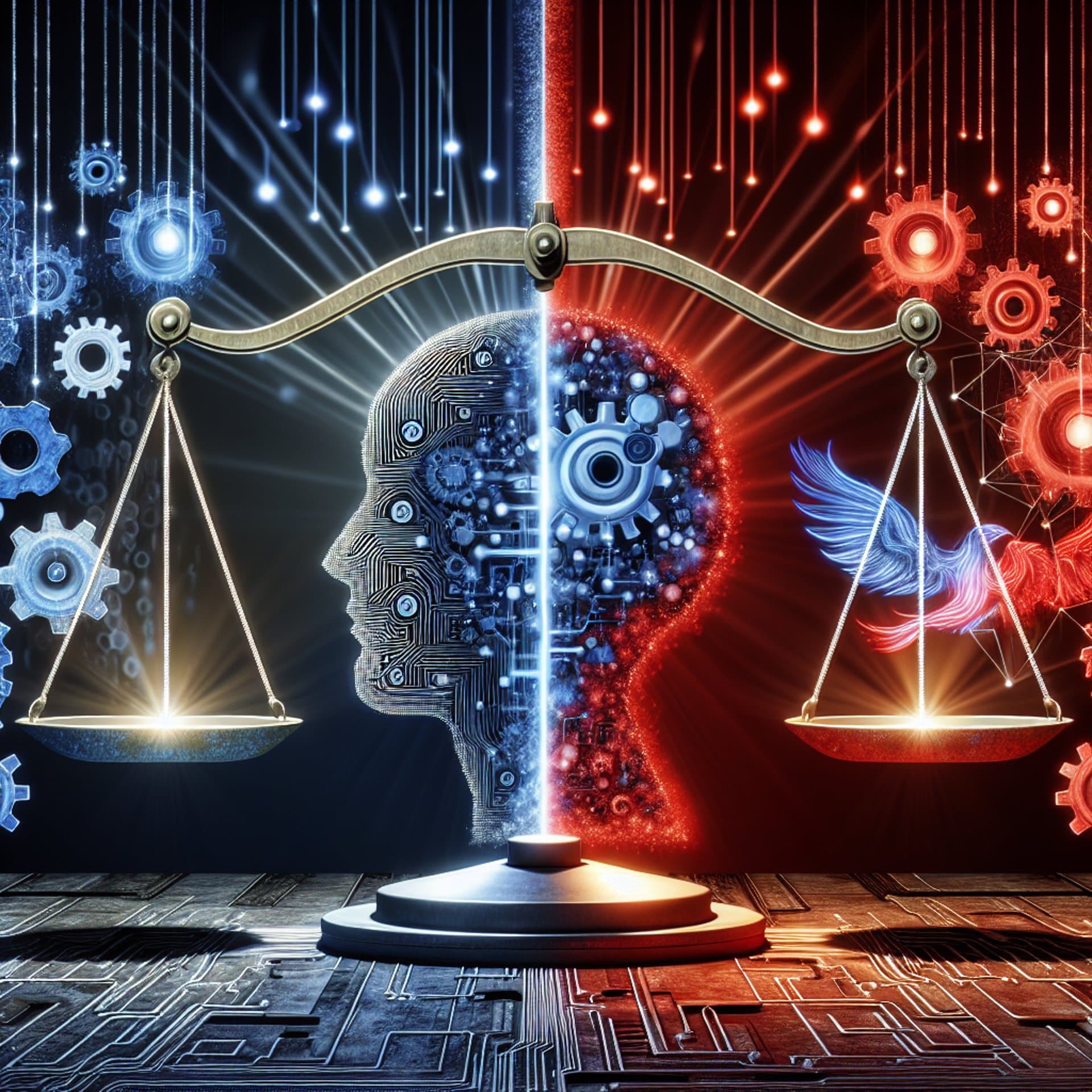 Banner for Musk's Grok AI Sees Major Overhaul: A Bold Move Towards "Balanced" Political Discourse!