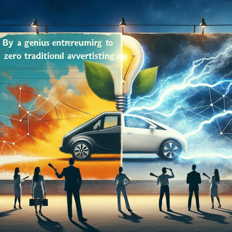 Banner for Elon Musk's Genius Move: Why Tesla Doesn't Need a Single Ad!