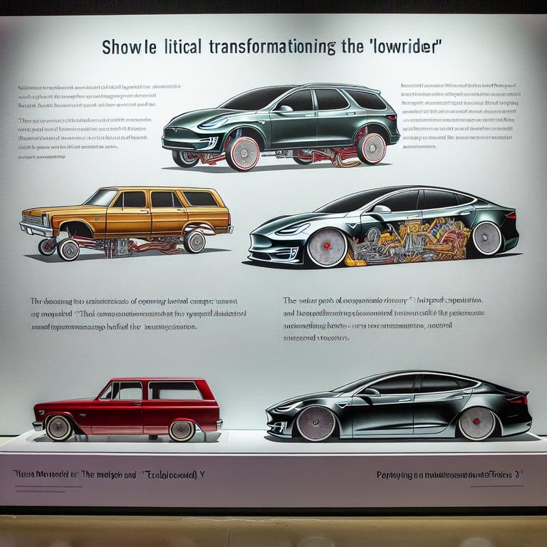 Banner for Tesla Model Y and Model 3 Get a Lowrider Makeover by T-Demand!