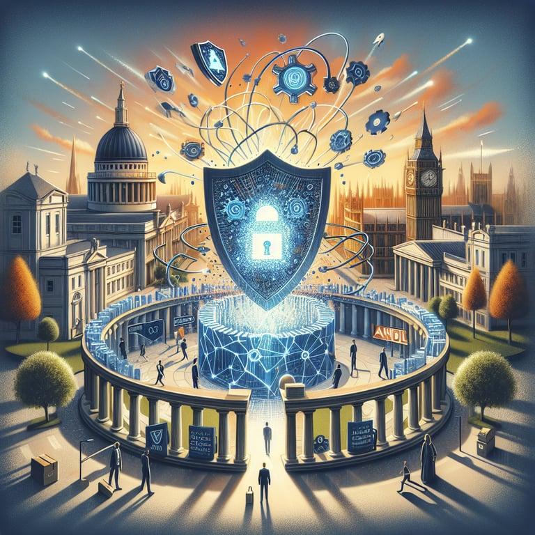 Banner for UK AI Safety Institute Rebrands as AI Security Institute, Partners with Anthropic
