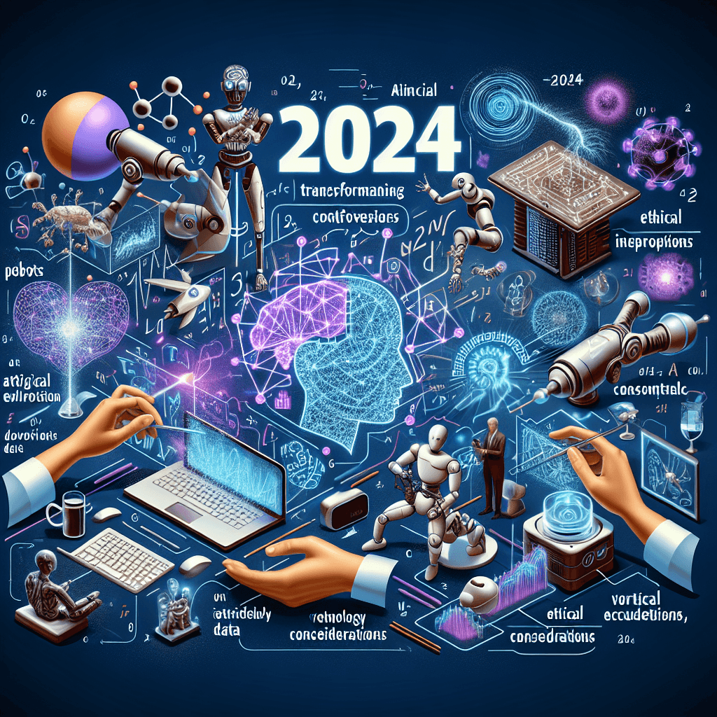2024 Unraveled: Top AI Breakthroughs and Controversies That Shaped the Year!