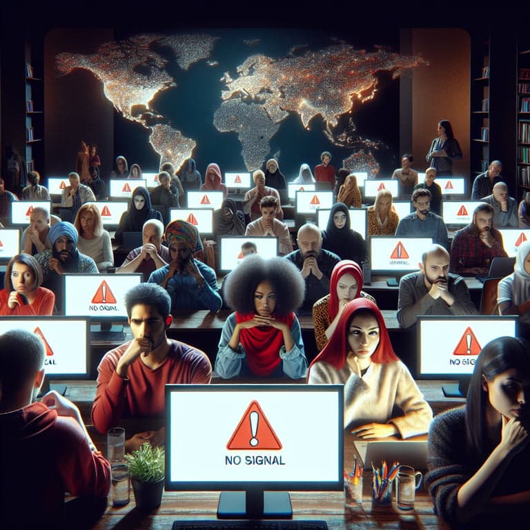 YouTube's Massive Global Outage Leaves Users Frustrated and Speculating