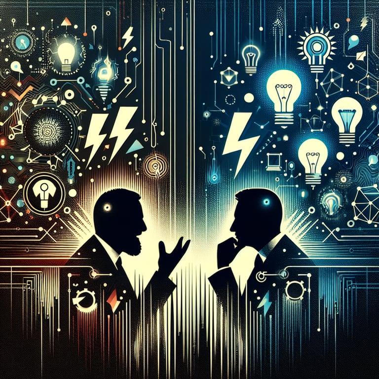 Banner for Mark Cuban to Elon Musk: Let's Get Electrified!